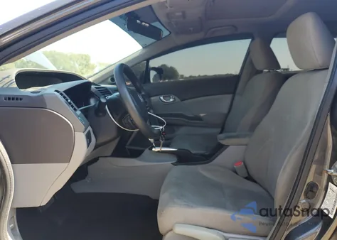 2012 Honda Civic Ex z USA, uszkodzony, nr VIN 2HGFB2F84CH606139